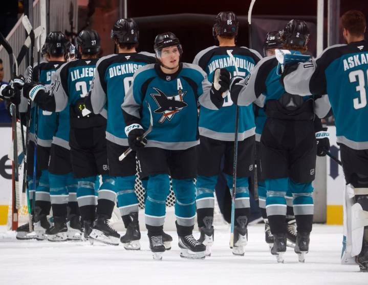 Macklin Celebrini explains why he likes the Sharks’ new forechecking style