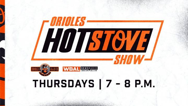Orioles announce return of the “Orioles Hot Stove Show” on WBAL NewsRadio