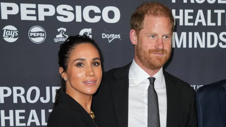 Prince Harry and Meghan Markle Spotted at Kris Jenner's 70th Birthday Party