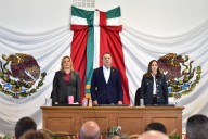 Conmemora Congreso el 115 aniversario de la Revolución Mexicana en Cuchillo Parado
