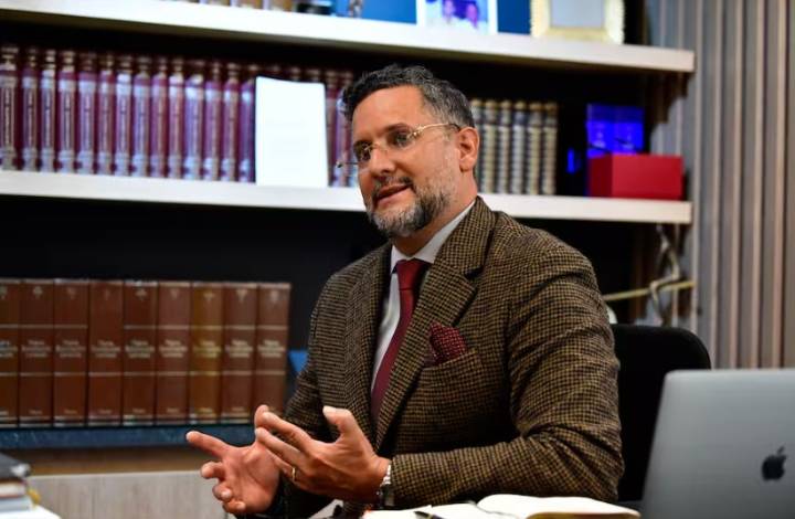 La CNDJ pone bajo lupa al abogado Miguel Ángel del Río: denuncian conflicto de intereses