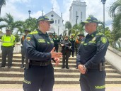 La Policía en Bolívar tiene todo listo para garantizar la seguridad durante la celebración de la virgen del Carmen