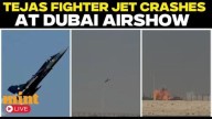 Steep drop to massive fireball: Tejas jet crash caught on cam