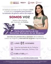 ICM ofrecerá Feria de los Derechos Humanos de las Mujeres en la colonia Gustavo Vázquez de Colima