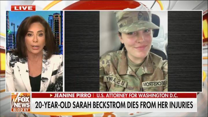 National Guard Shooting Suspect Now Facing First