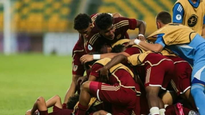 La Vinotinto sub-17 logró su pase a la siguiente ronda del Mundial