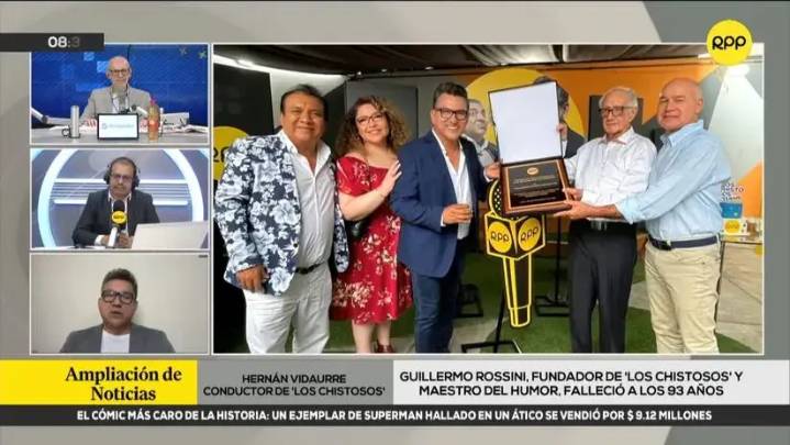 “Fue como un padre para mí”: Hernán Vidaurre se conmueve al recordar a Guillermo Rossini