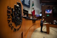 Destaca Mario Delgado en Senado meta de México libre de analfabetismo