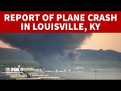 UPS plane reportedly crashes near Louisville airport