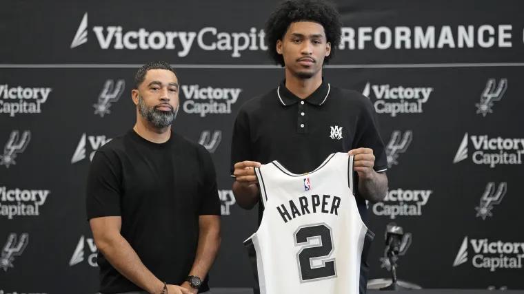 Spurs star Dylan Harper receives concerning injury update