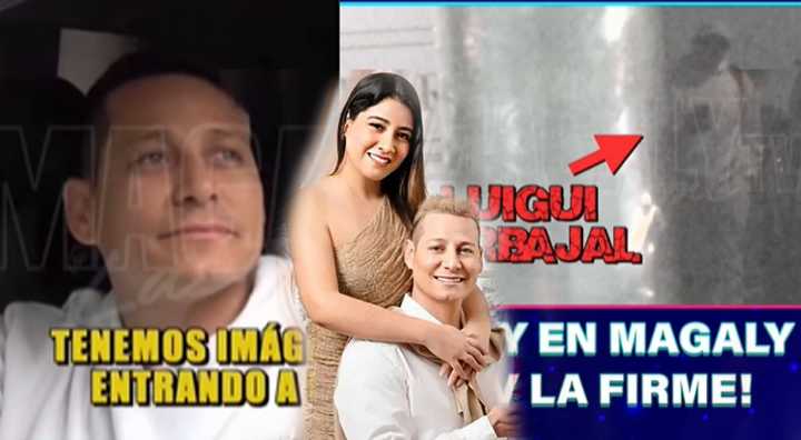 Luigui Carbajal es AMPAYADO ingresando a hotel SIN SU ESPOSA Diana García y tiene impensada reacción al ser descubierto