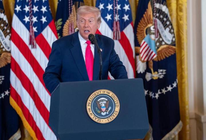 EEUU Trump anuncia que ya tiene definida su estrategia en Venezuela Europa Press