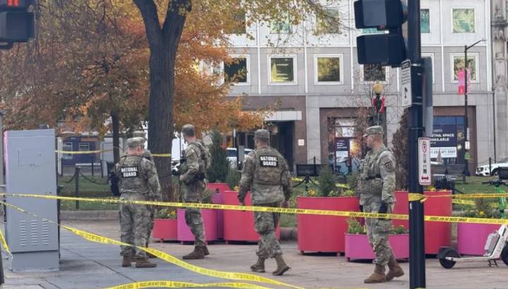DC National Guard members shot near White House