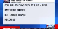 MuscaBus offering free rides to voters