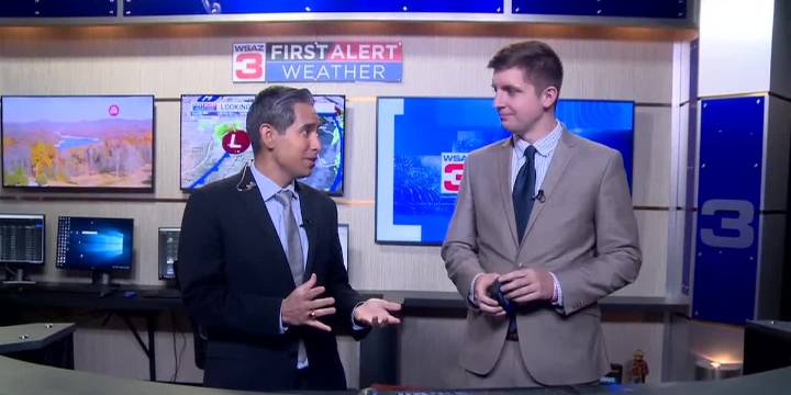 WSAZ NOW | First snow coming to the region Monday