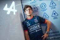 Colapinto tras los ensayos en Las Vegas: "Me siento diferente a las últimas carreras"