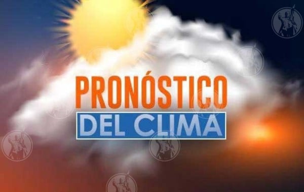 Temperatura máxima llegará a 28 grados centígrados