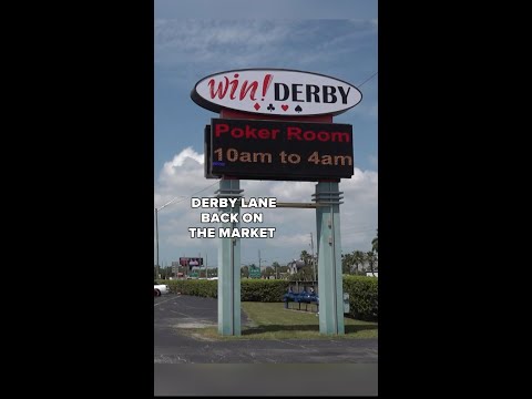 Derby Lane in St Petersburg is going back on the market