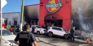 Se registra explosión e incendio en local comercial en Hermosillo, reportan más de 20 muertos