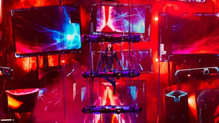 Katy Perry dispara su infalible pirotecnia en el Palau Sant Jordi