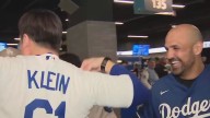 Dodger fans celebrate World Series win against Toronto