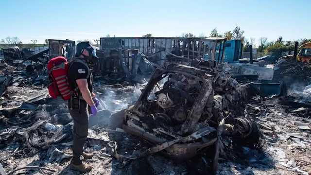 ‘Big ball of fire’: Kentucky Air National Guard joined massive response to UPS crash