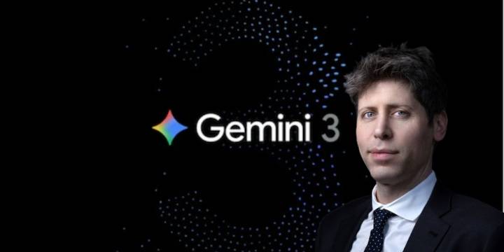 Sam Altman felicitó a Google tras el lanzamiento de Gemini 3: “parece un modelo excelente”