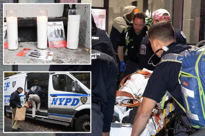 Ex-boyfriend busted for stabbing Harlem woman '50 times' in ambush, claims she was his 'entire life'