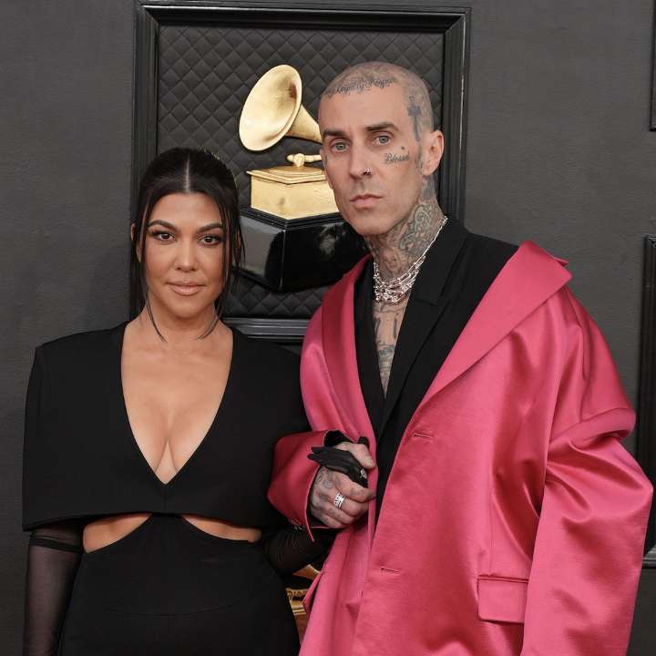 Kourtney Kardashian, Travis Barker, Rocky's Halloween Costume