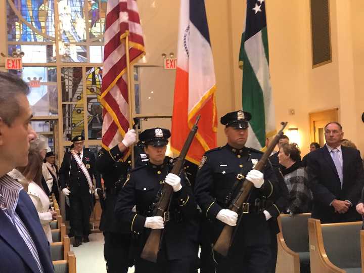NYPD Blue Mass to be held Nov. 19 on Staten Island