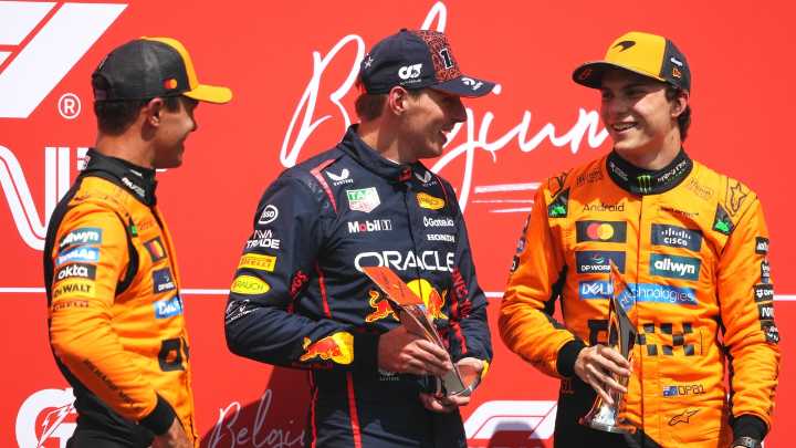 Feroz crítica de Verstappen a Norris y Piastri: "Si sigo en la lucha por el título..."