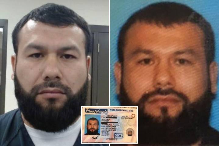 Terrorist Akhror Bozorov entered US, got commercial driver's license under Biden admin: officials
