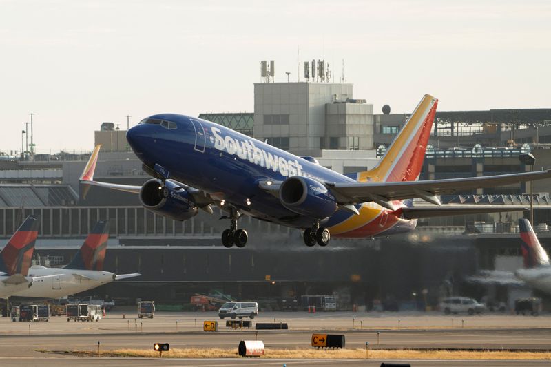 Southwest optimistic FAA will allow full schedule within days after shutdown ends