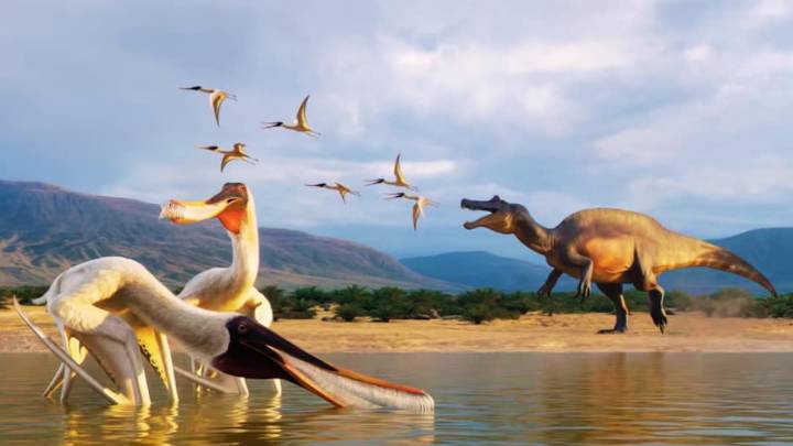 110-Million-Year-Old Flying Monster Found In Dinosaur Vomit Shocks Scientists