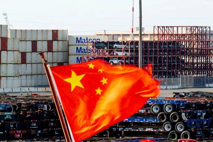 China drops retaliatory port fees on US ships as Trump lowers tariff