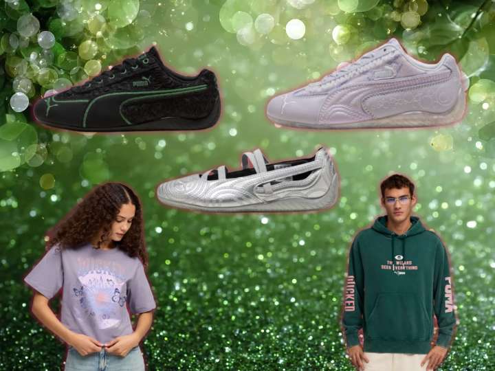 PUMA’s new Wicked collection is filled with whimsical Ozian style that could sell out fast