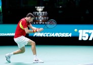 Final Copa Davis: Pablo Carreño - Matteo Berrettini, en directo