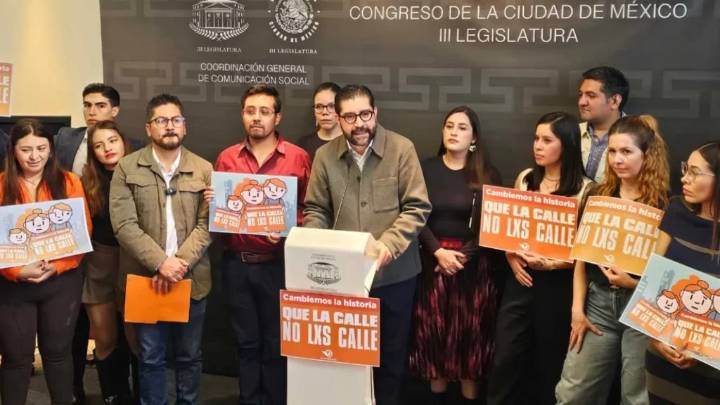 MC promueve Ley para la Protección de Derechos de Poblaciones Callejeras en CDMX