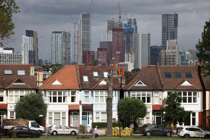 Asking prices for UK homes fall in run up to budget, Rightmove says