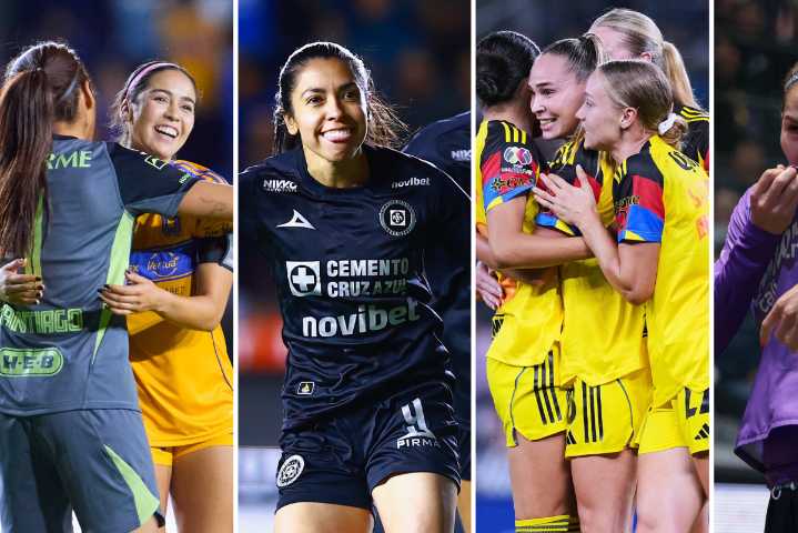 Así se jugarán las Semifinales del Apertura 2025 en la Liga MX Femenil