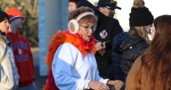 Record numbers—some in colorful attire—dash around Danville for Turkey Trot