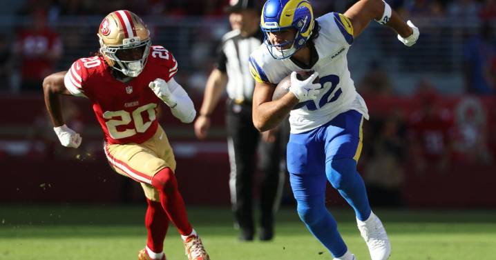 Injury-riddled 49ers defense crumbles as Rams score 6 touchdowns in blowout win