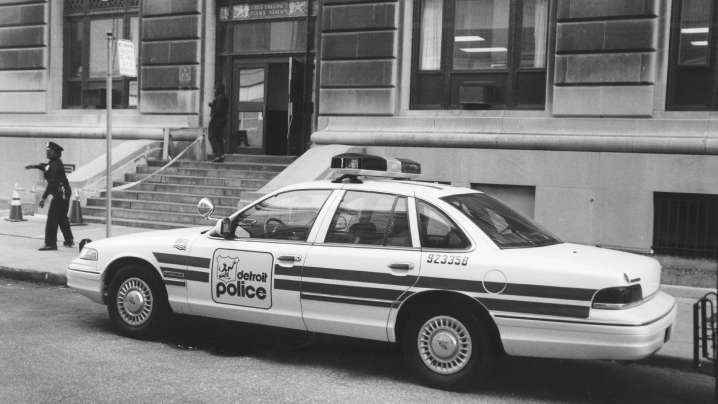 Michigan police cars through the years