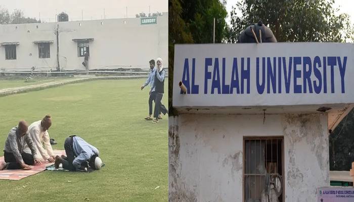 Terror accused Dr Muzammil Ahmad Ganai used to offer Namaz five times a day in the Al Falah University mosque, took the mosque’s Imam’s house on rent to store explosives