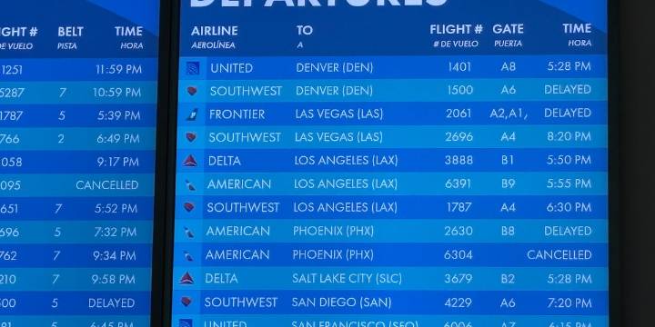 Flight delays, cancellations grow at Tucson International Airport