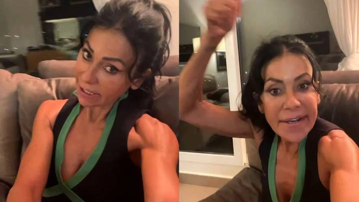 Maite Galdeano, fuera de sí contra Kiko Jiménez y su hija: "Es un sinvergüenza que la tiene secuestrada emocionalmente"