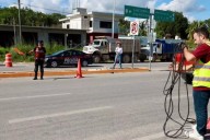 Reforzarán la seguridad vial en Bacalar: Tres de los cruceros principales contarán con señalización y semáforos