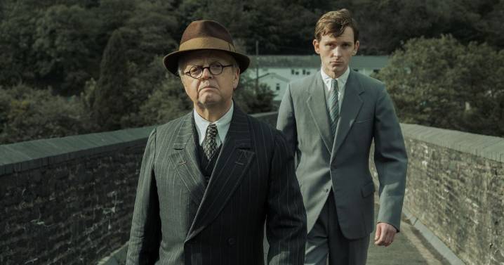 You can visit the tiny village with trails and a unique cafe, seen in BBC Wales’ Mr Burton