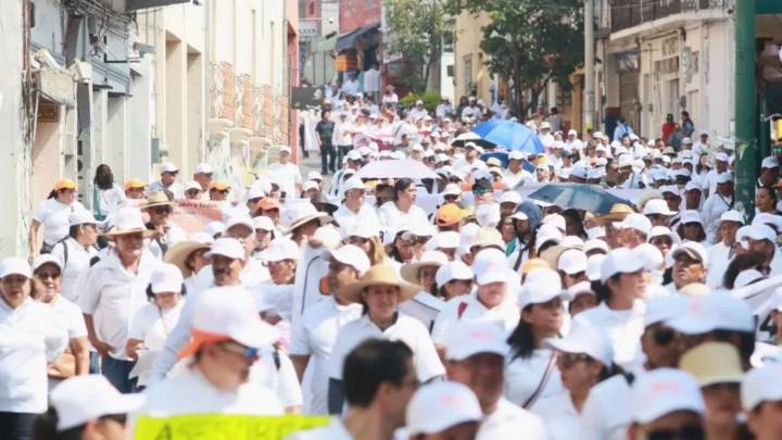 Checa las marchas contempladas para hoy en CDMX
