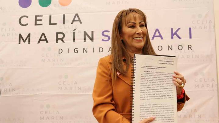 Magistrada Celia Marín busca presidir el Tribunal de Justicia de CDMX